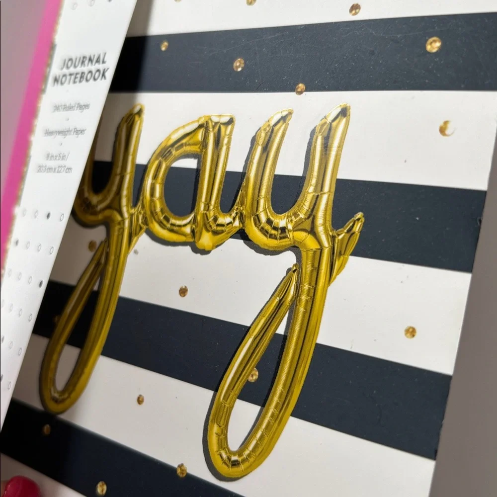 Top Flight Party Time “Yay” Lined Journal Notebook